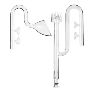 Amazing Aqua Glas Ein-/Auslassrohre mit Skimmer-Set, 12/16 mm Must-Have